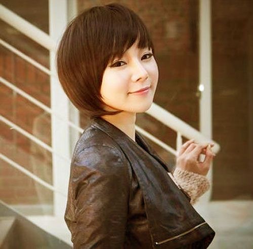 43 Trendy Asian Hairstyles for Women 9 Chinese bob
