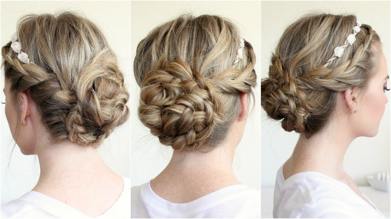 Quinceanera Hairstyle 