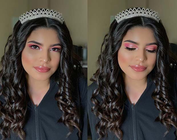 Quinceanera Hairstyle