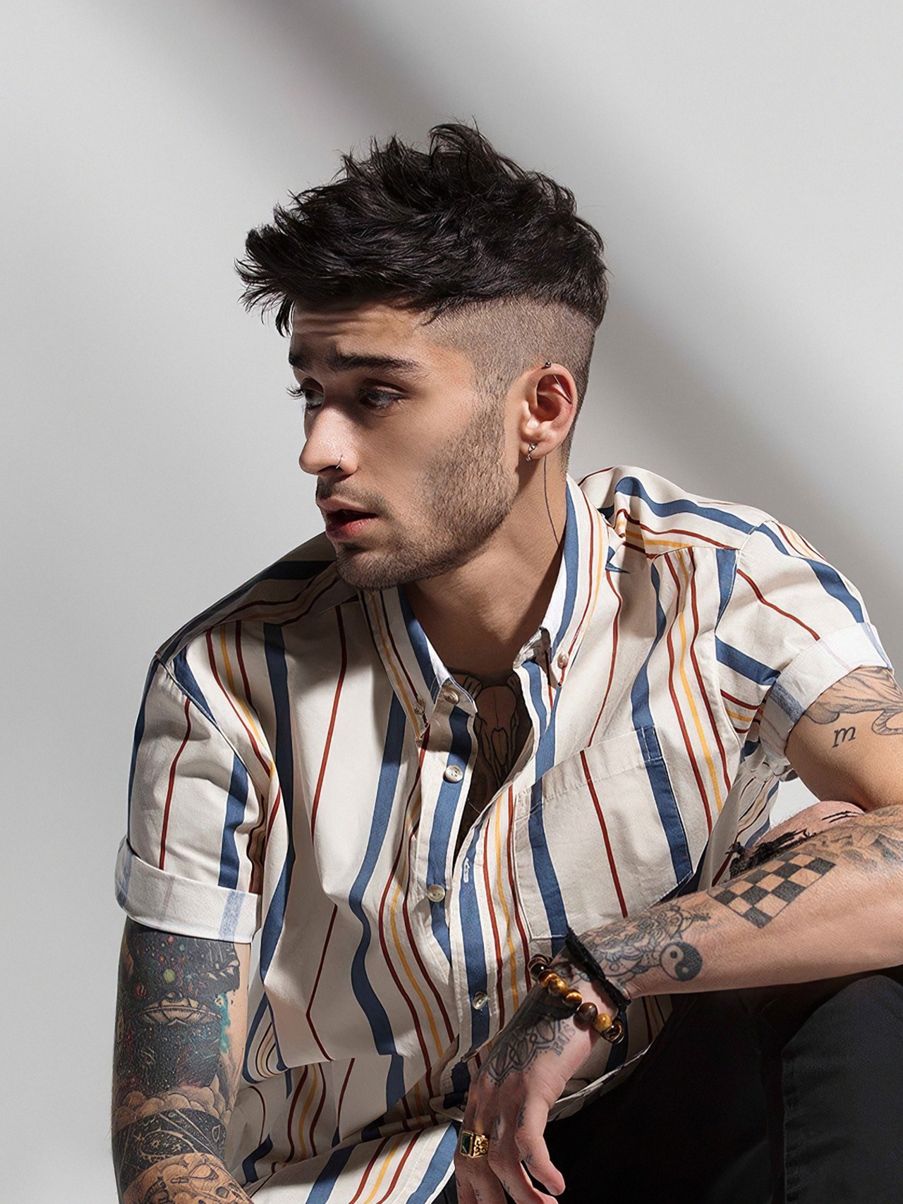 Long Waves with Side Undercut