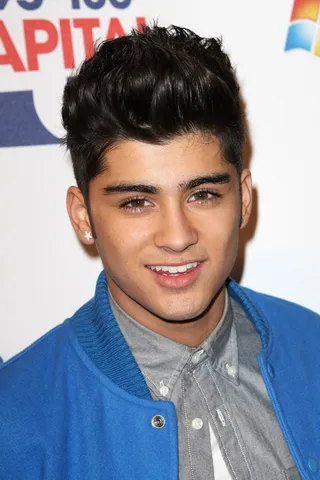 Unruly Pompadour Hairstyle