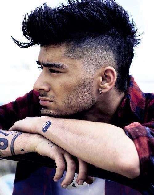 Short Mohawk Hairstyle