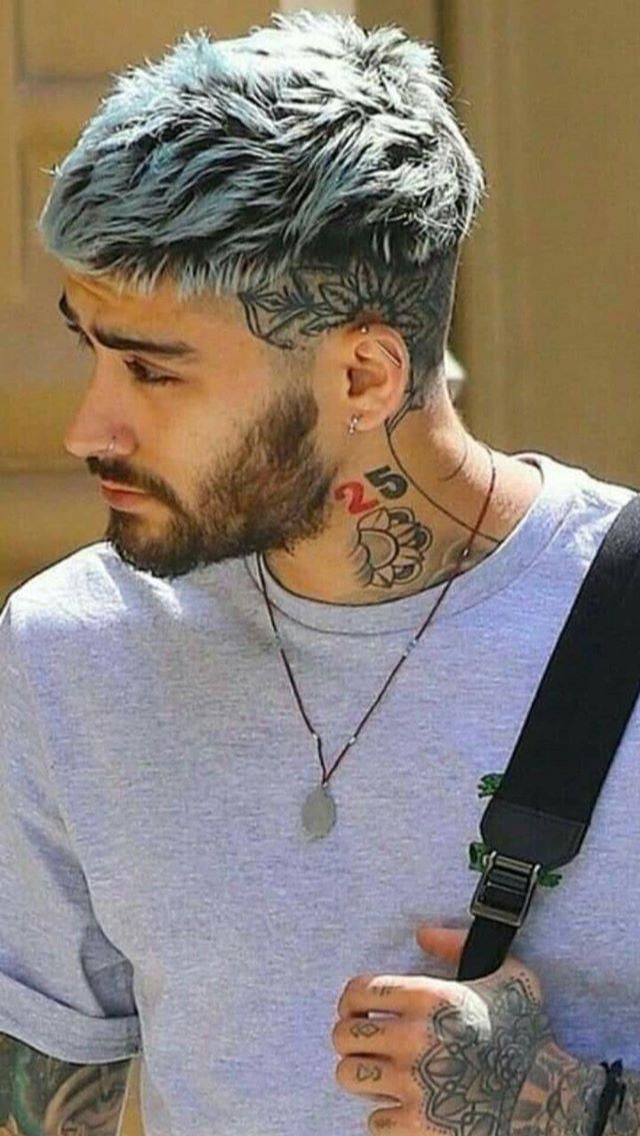 Grey Highlighted Buzz Cut
