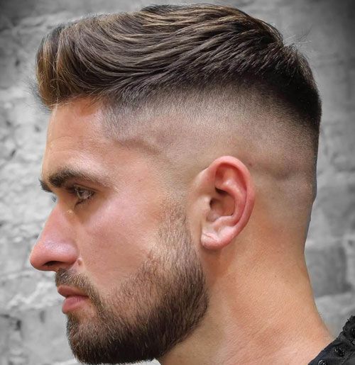 Sharp Cut with a Fade