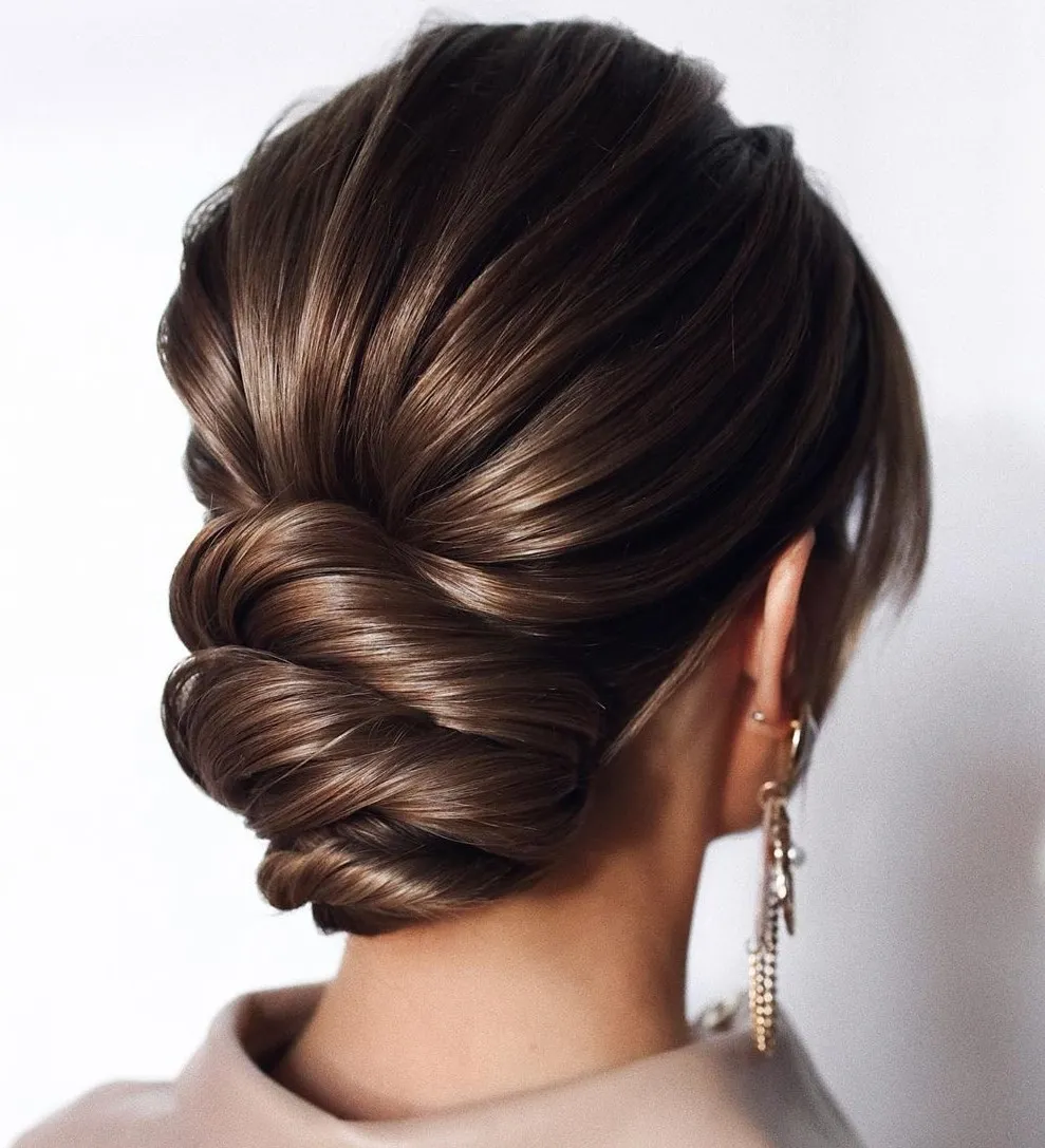 Twisted Formal Updo