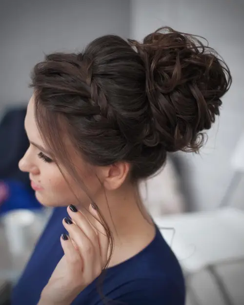 Long Prom Hairstyle 