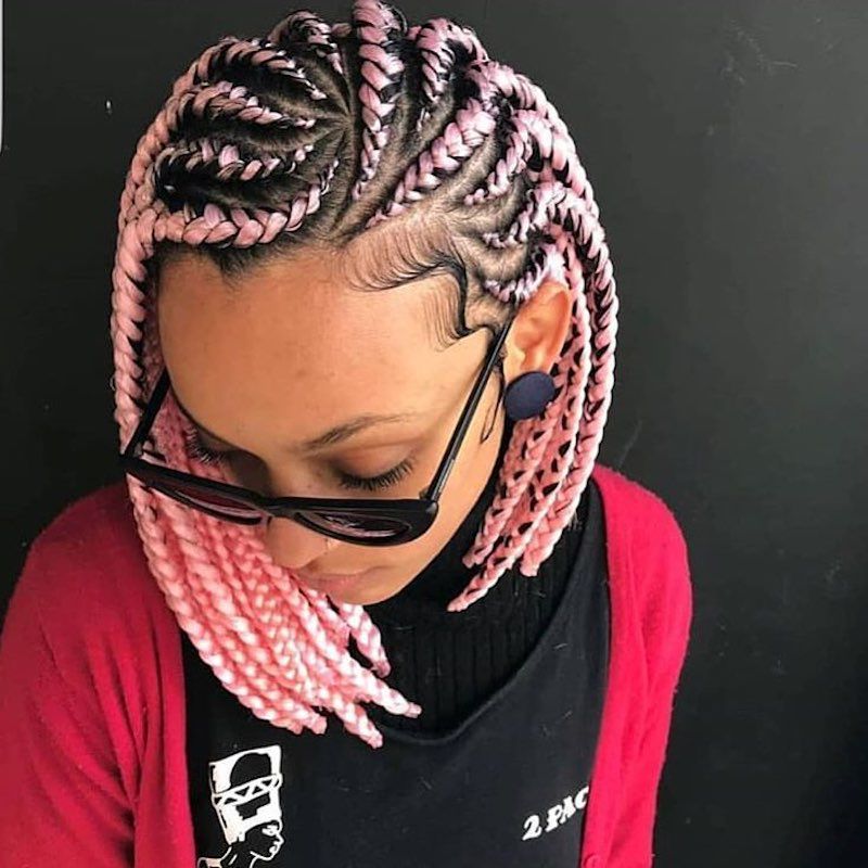 Pink Bubblegum Highlights