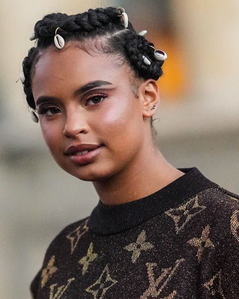 A Crown Made of Cowrie Shells