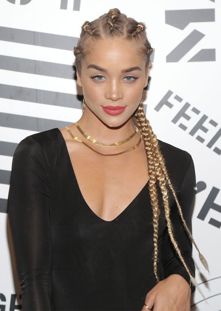 Blonde Feed-in Braids