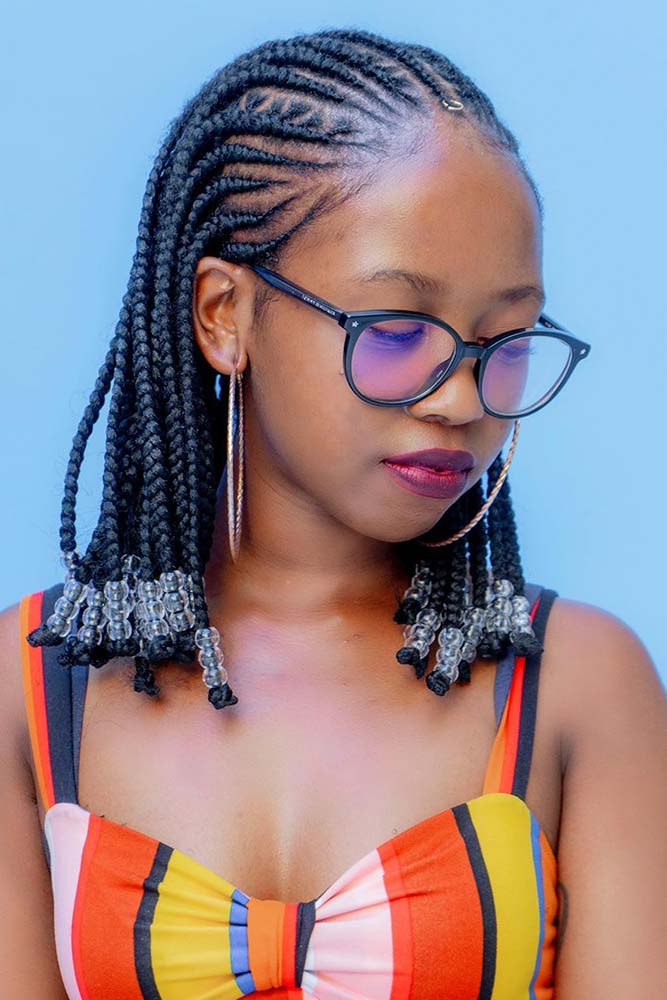 Adorned with Beads