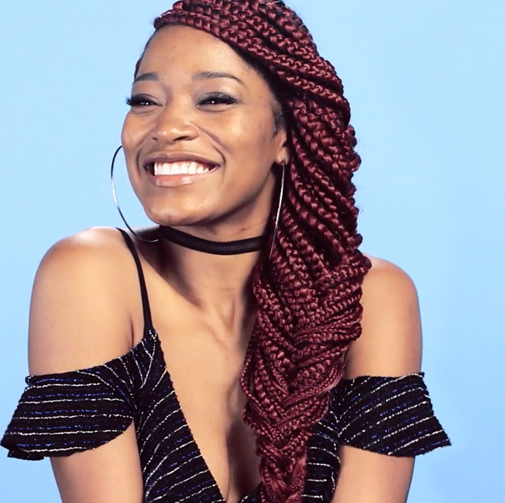 Burgundy Braids