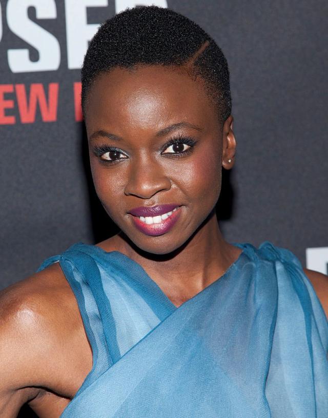 Short-layered Finger Waves Hairstyle