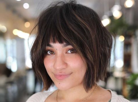 47 Shaggy Bob Hairstyles to Embrace Your Inner Rockstar