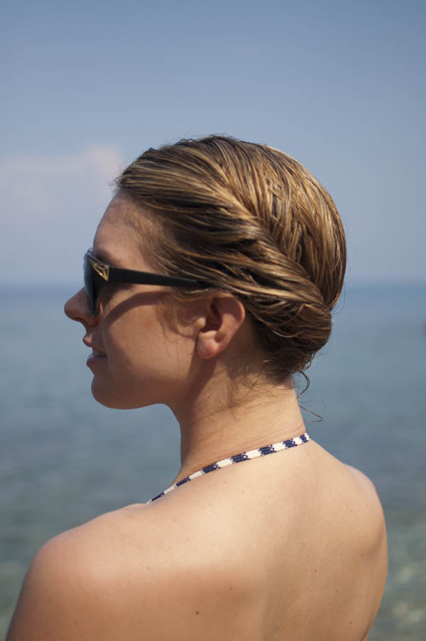 Tucked-in Updo