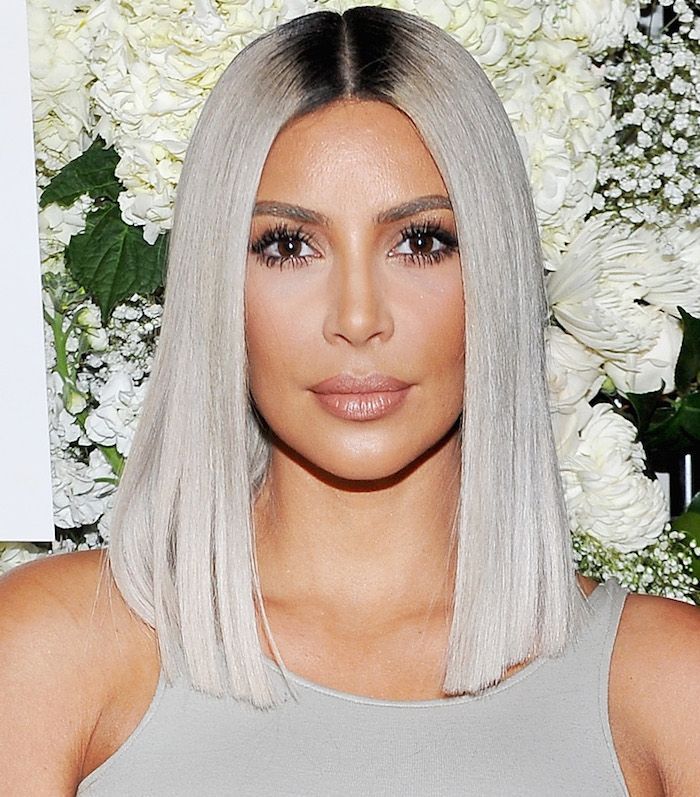 The Platinum Colored Lob