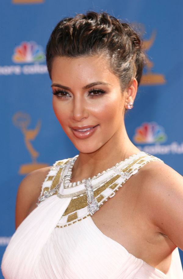 Messy Ocean Waves Updo