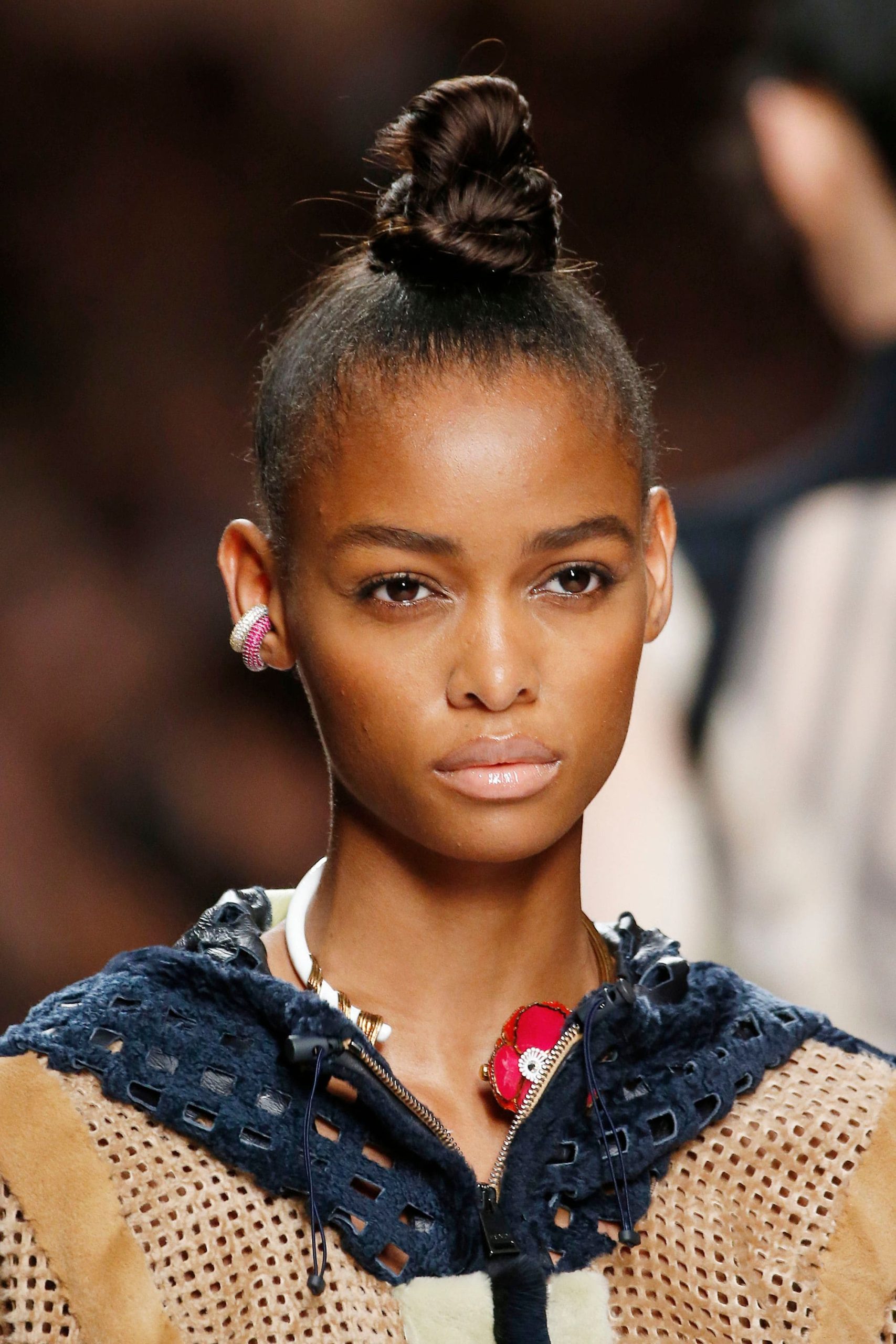 40 Top-Knot Hairstyles That Will Keep You Looking Fabulous All Day Long 2 A Twisted Top-Knot