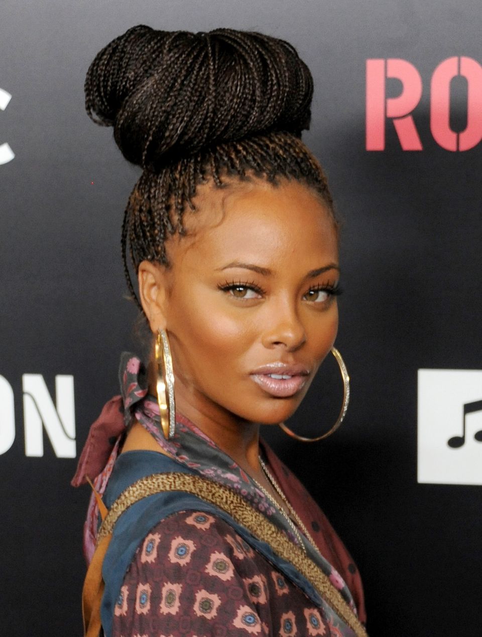 40 Top-Knot Hairstyles That Will Keep You Looking Fabulous All Day Long 25 Voluminous Fulani Braided Top-Knot