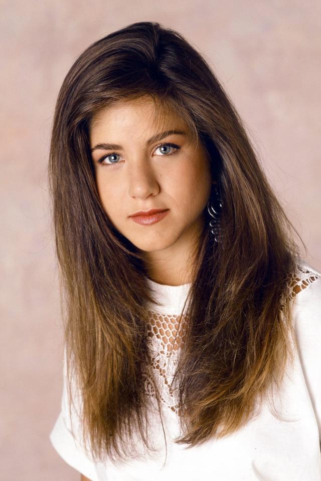 Side-parted Long and Voluminous Brunette Hair