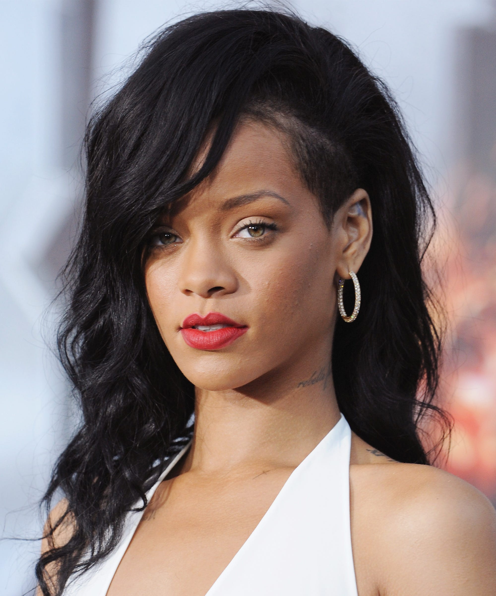 Faded Sides with Side-swept Wavy Hairstyle
