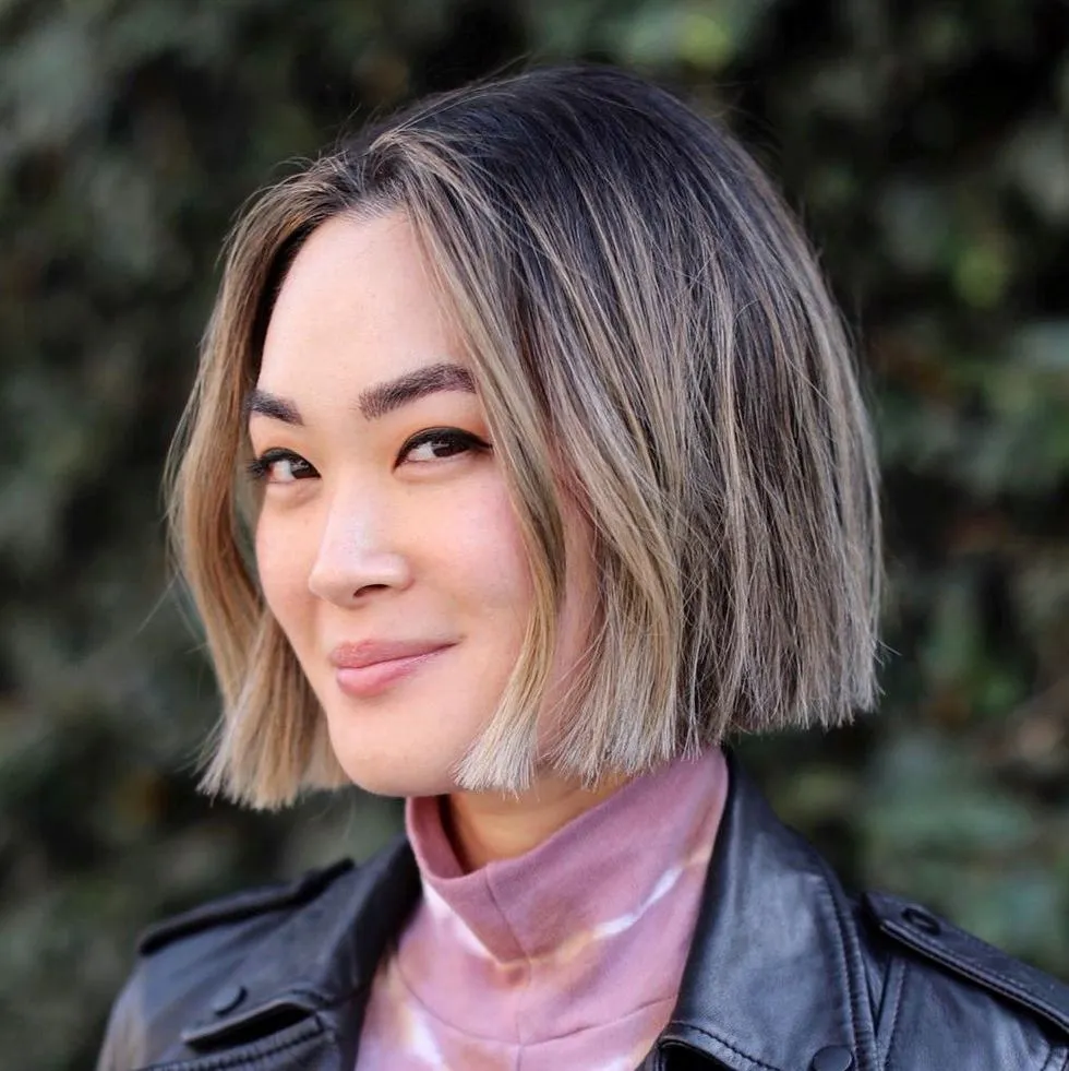 50 Easy-to-Do Hairstyles for Your Bob: Switch Up Your Look in Minutes 3 Blunt Bob