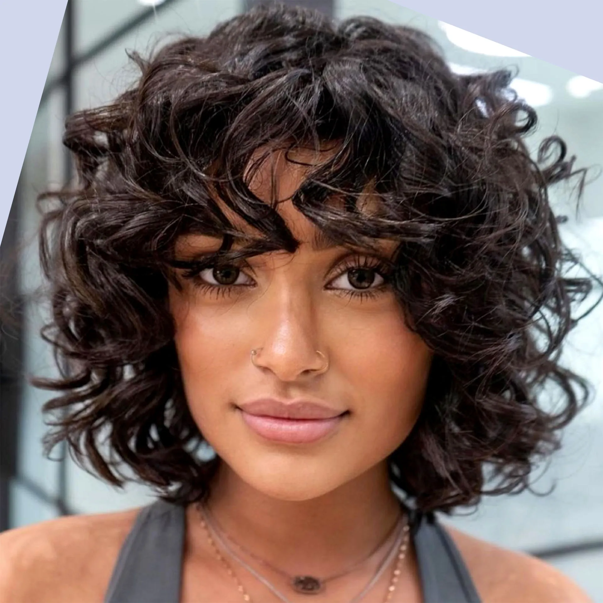 50 Easy-to-Do Hairstyles for Your Bob: Switch Up Your Look in Minutes 10 Curly Bob
