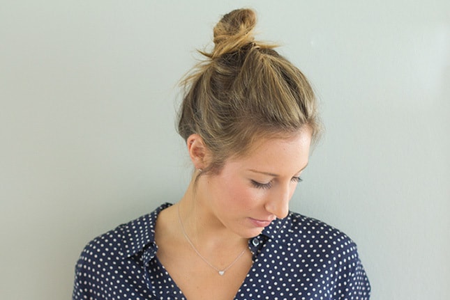 50 Easy-to-Do Hairstyles for Your Bob: Switch Up Your Look in Minutes 26 Bun
