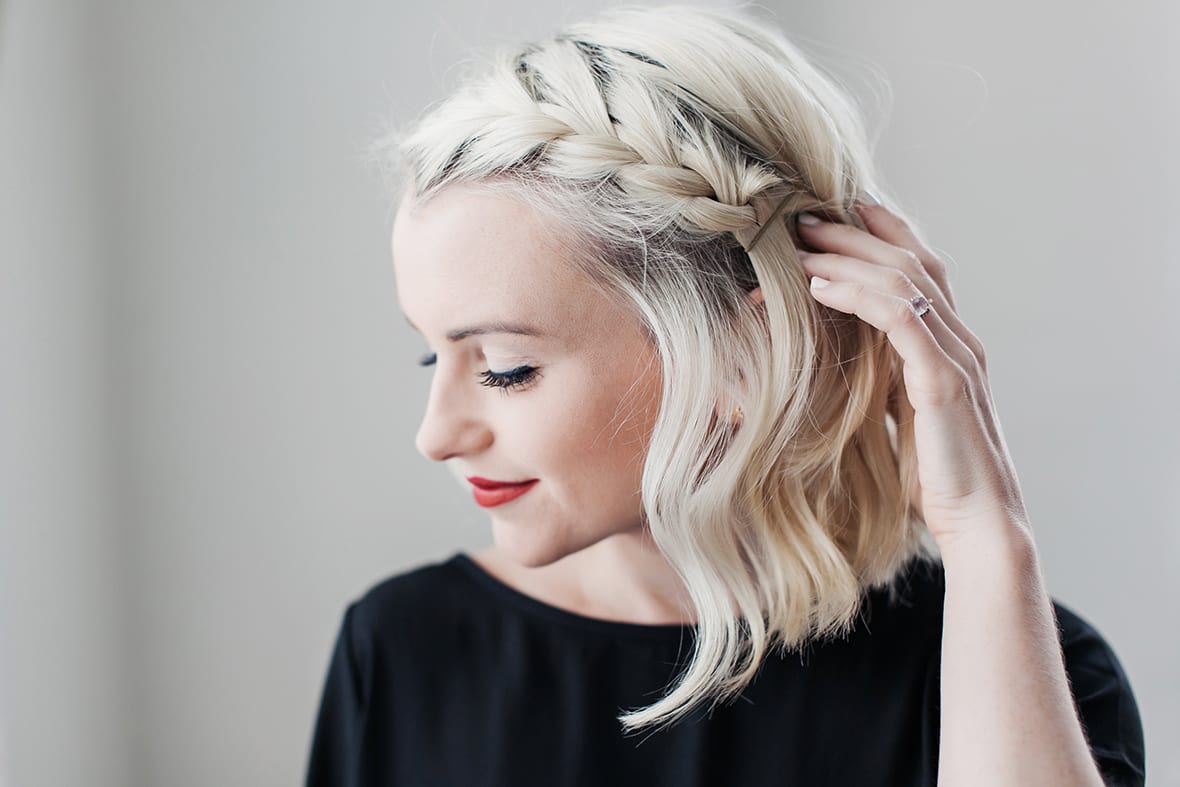 50 Easy-to-Do Hairstyles for Your Bob: Switch Up Your Look in Minutes 32 Side Braid