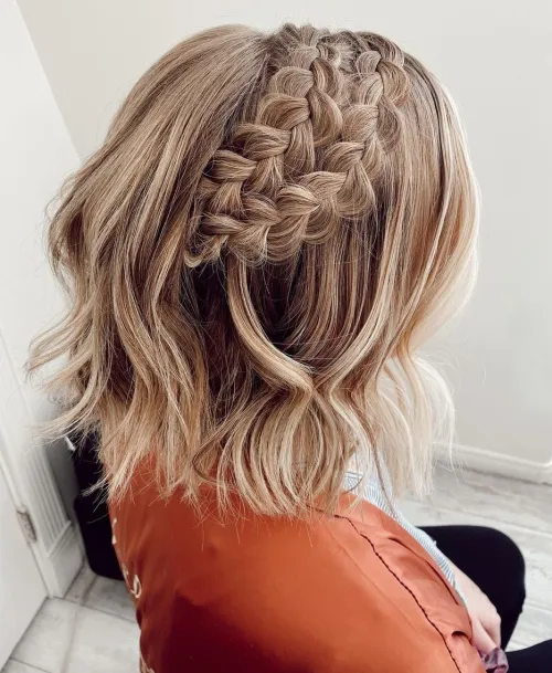 50 Easy-to-Do Hairstyles for Your Bob: Switch Up Your Look in Minutes 35 Dutch Braid