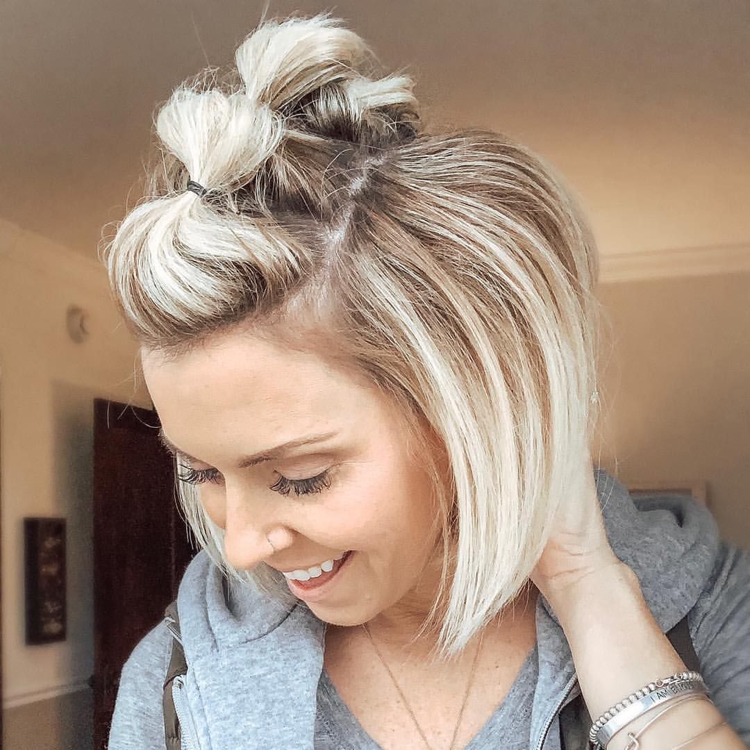 50 Easy-to-Do Hairstyles for Your Bob: Switch Up Your Look in Minutes 38 Bubble Braid