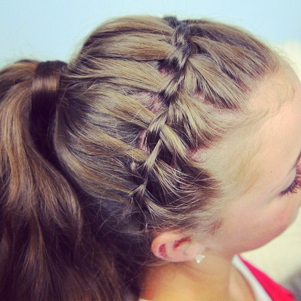 50 Easy-to-Do Hairstyles for Your Bob: Switch Up Your Look in Minutes 50 Waterfall Ponytail