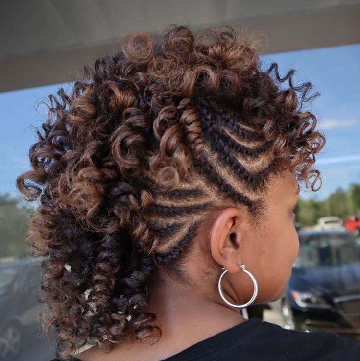 Braided and Twisted with Curly Ends