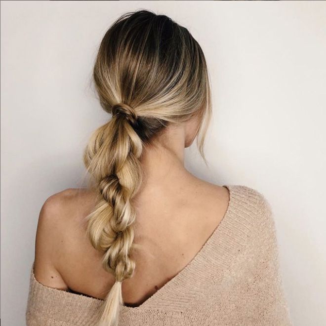 Messy, Low and Twisted Braid