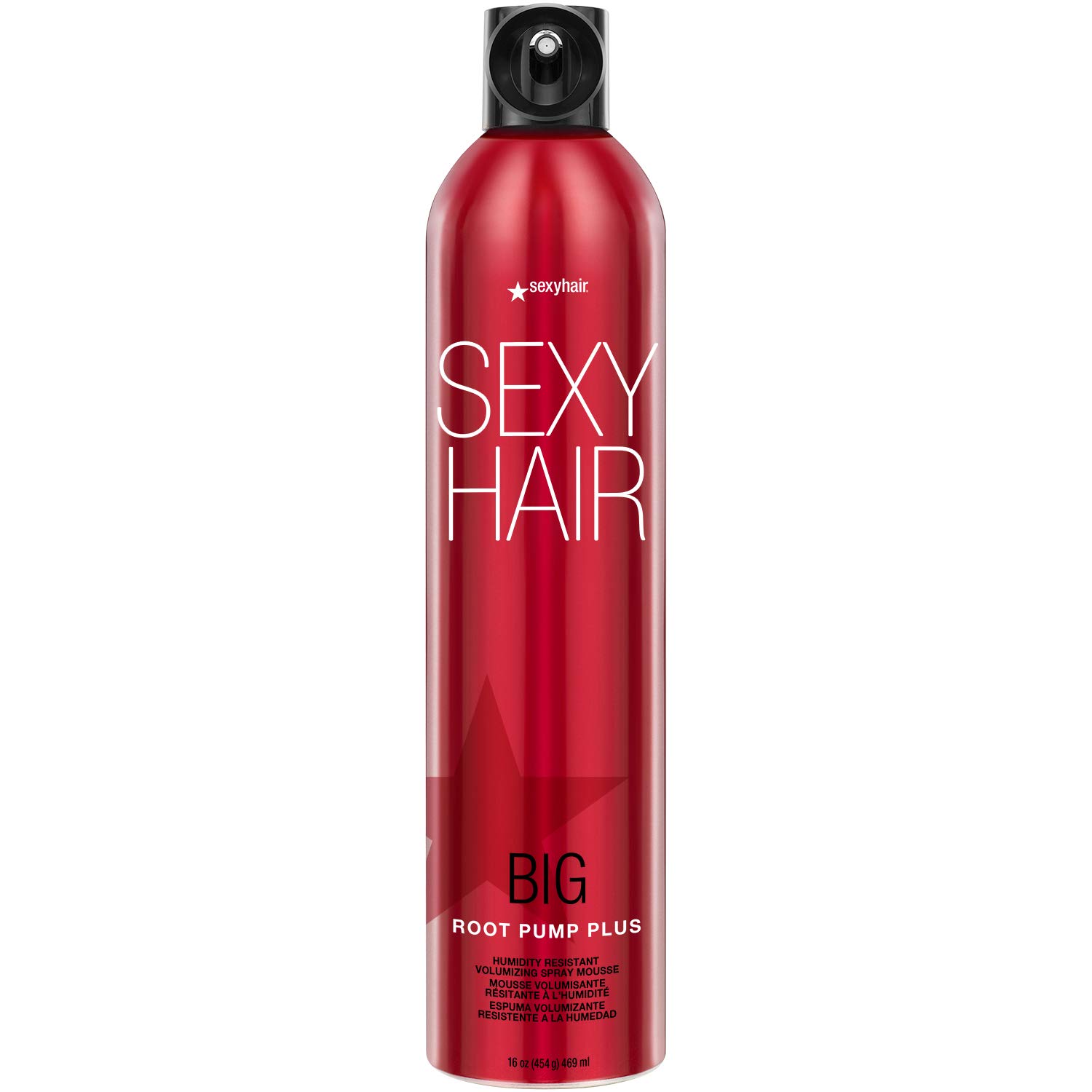 Sexy Hair Big Sexy Hair Root Pump Plus Humidity Resistant Volumizing Spray Mousse
