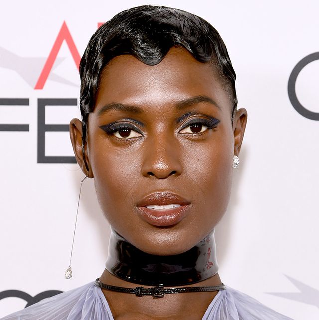 Sleek Ocean Waves Hairstyle with a Wet-effect