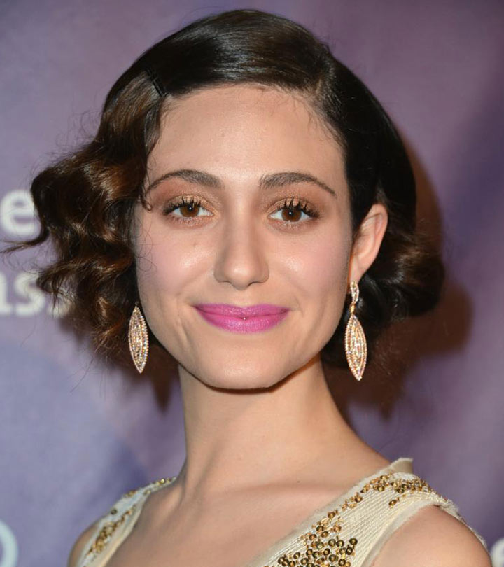 Chin-length Retro Waves with Bobby Pins