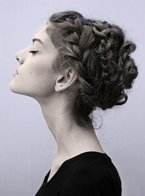 A Braided Updo