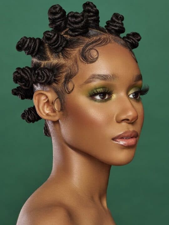 Bantu Knots