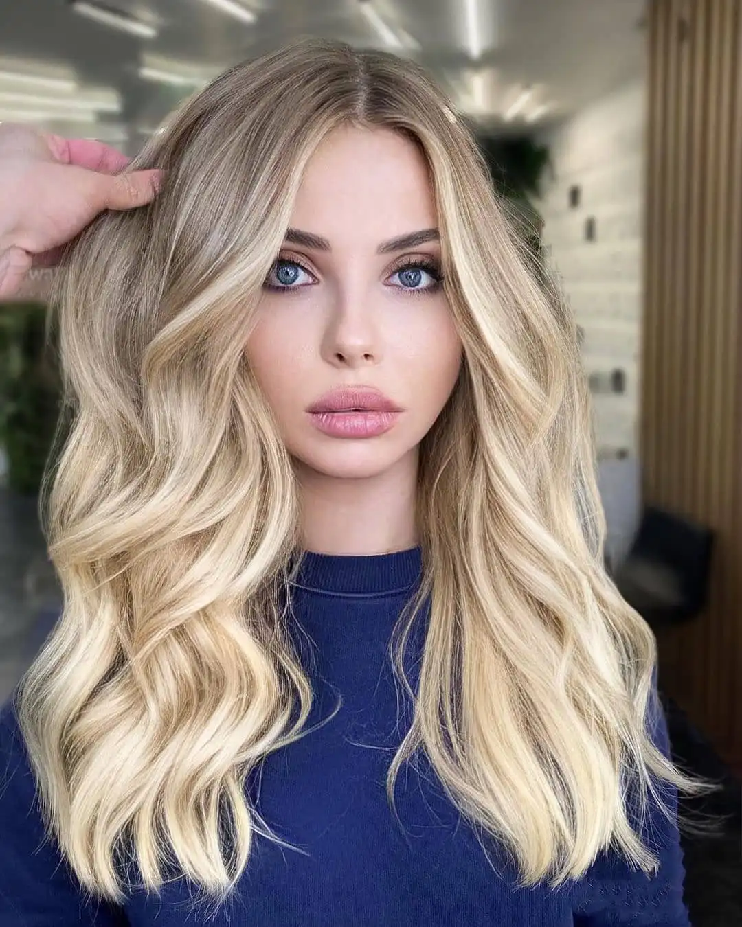 Blonde Hair Color