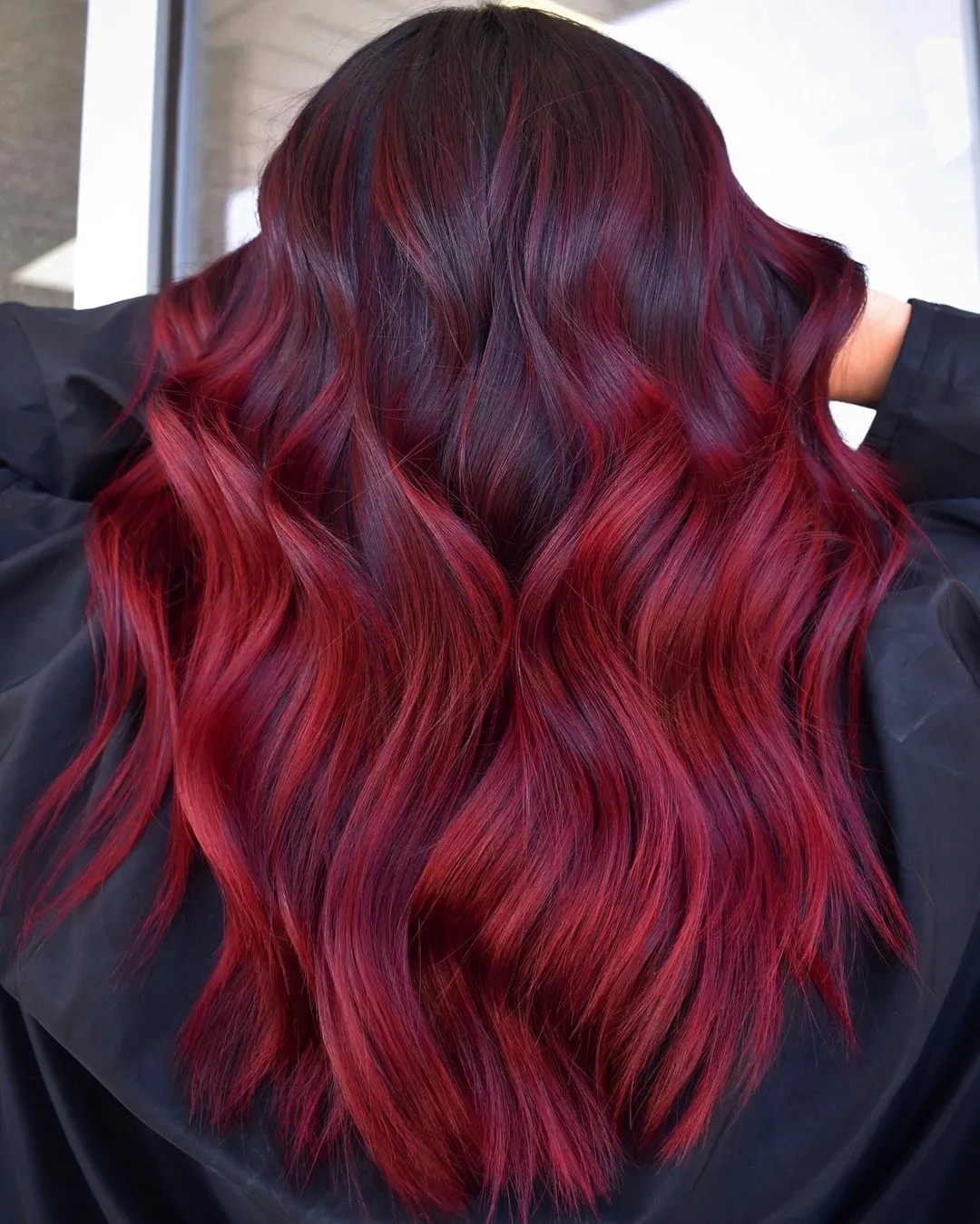 Red Hair Color