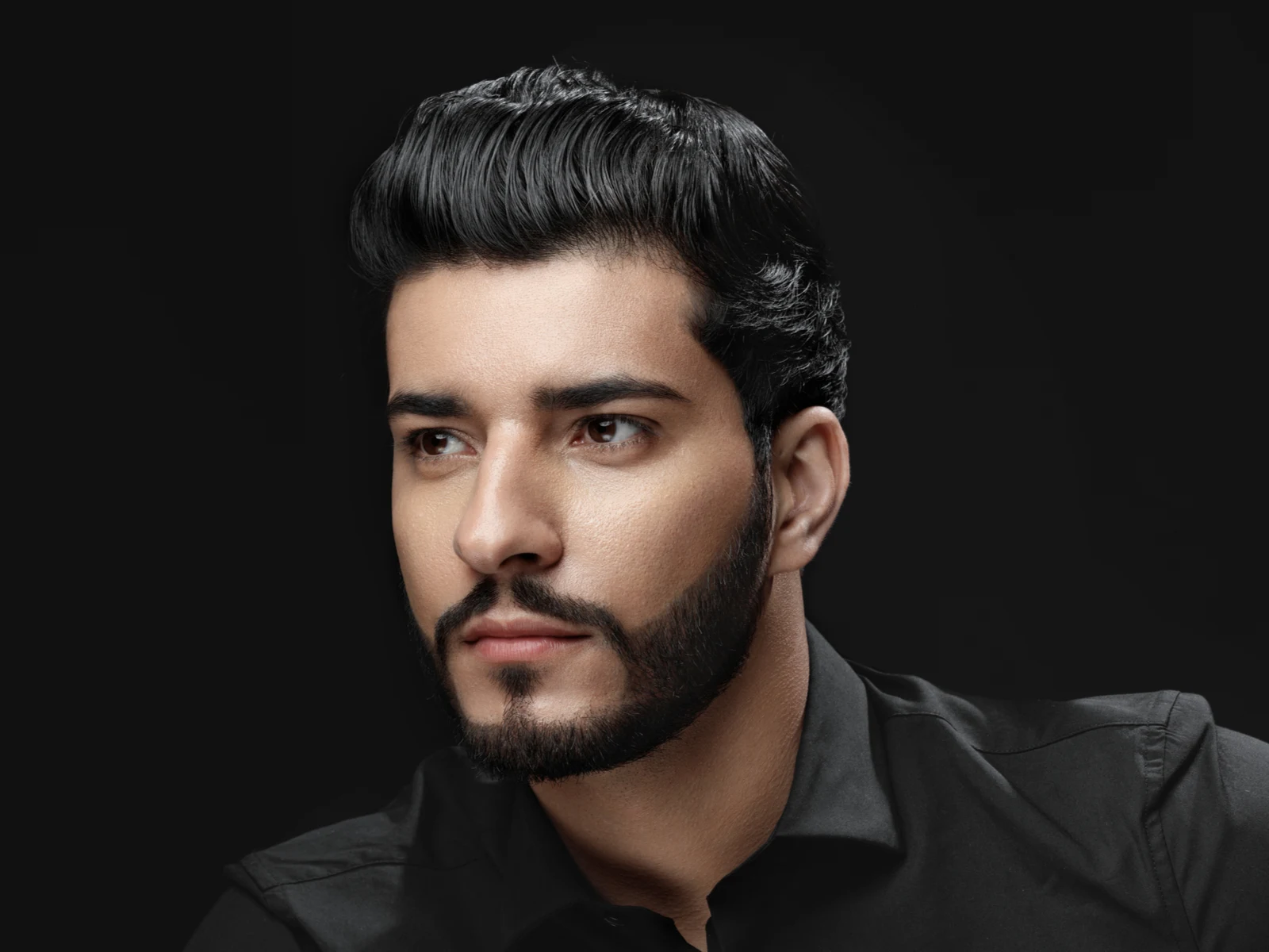 Black Hair Color