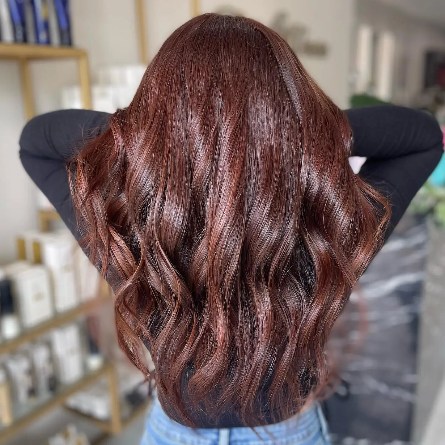 Chestnut Hair Color