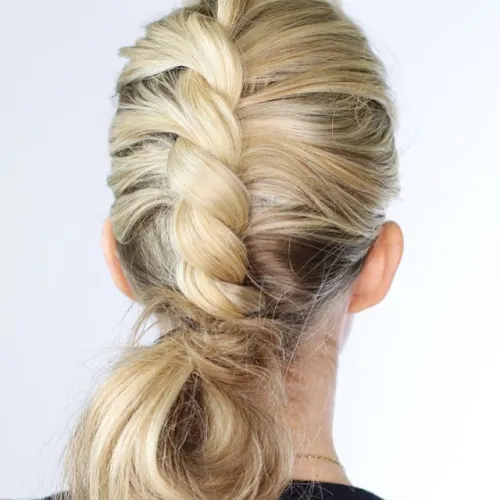 Twist and French Braid