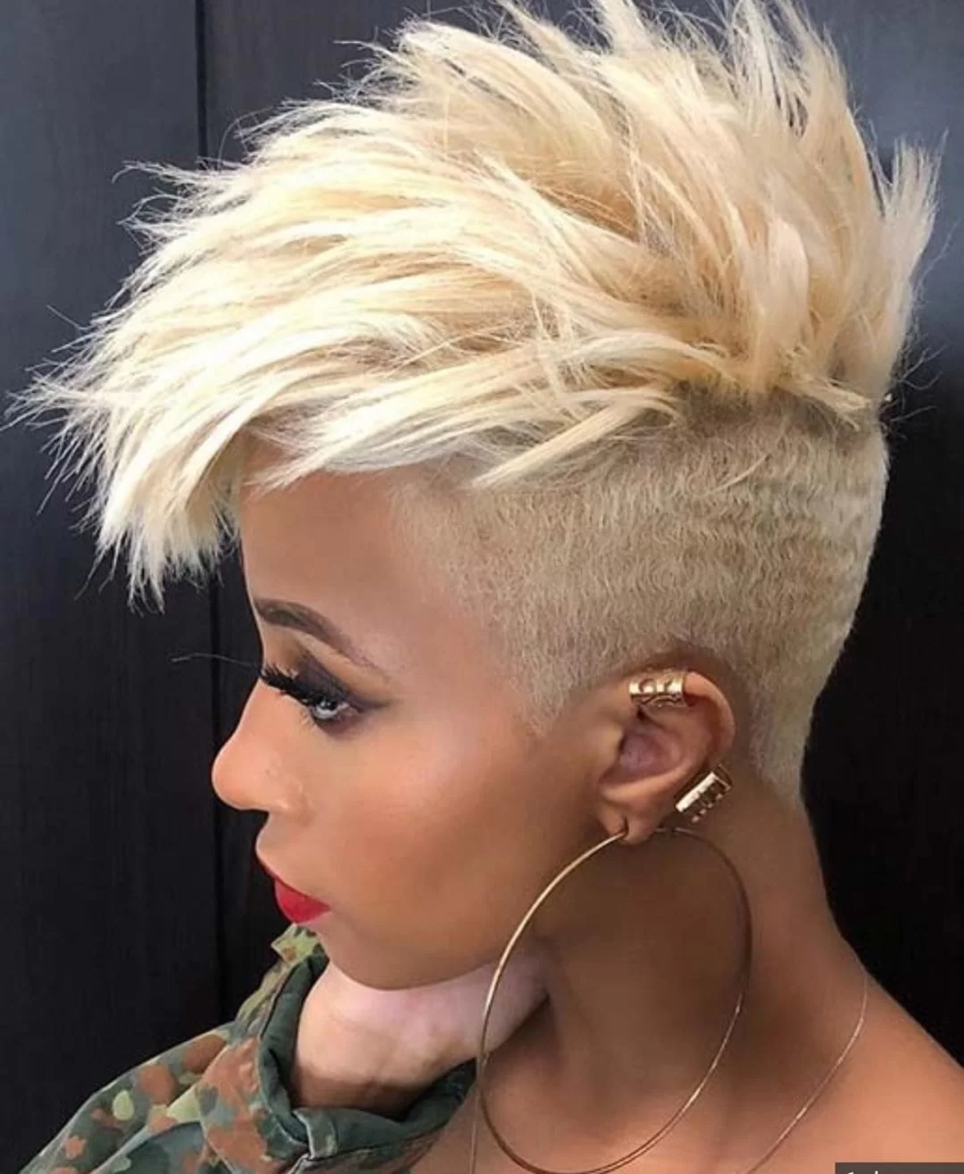 Short Hair with Undercut