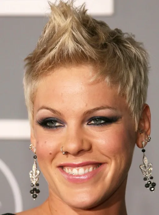 Fauxhawk with Spiky Top