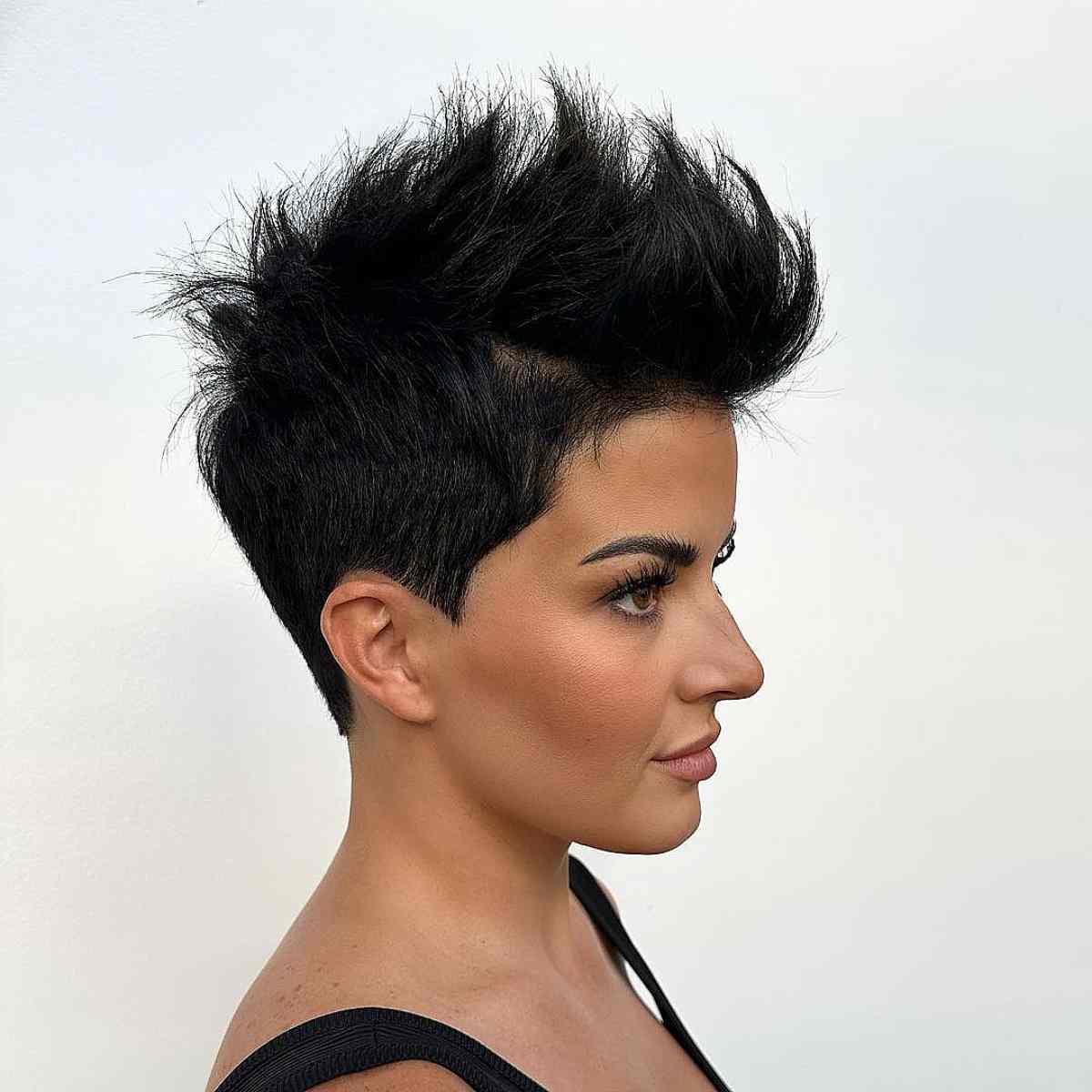 Messy Pixie Cut