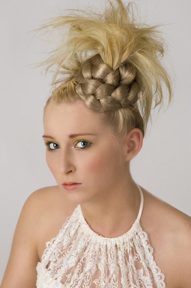 Braided Updo