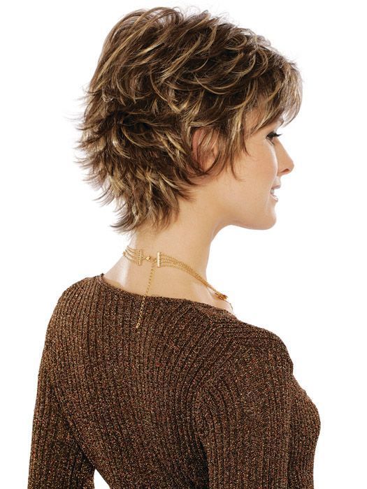 Layered Cut with Tousled Waves