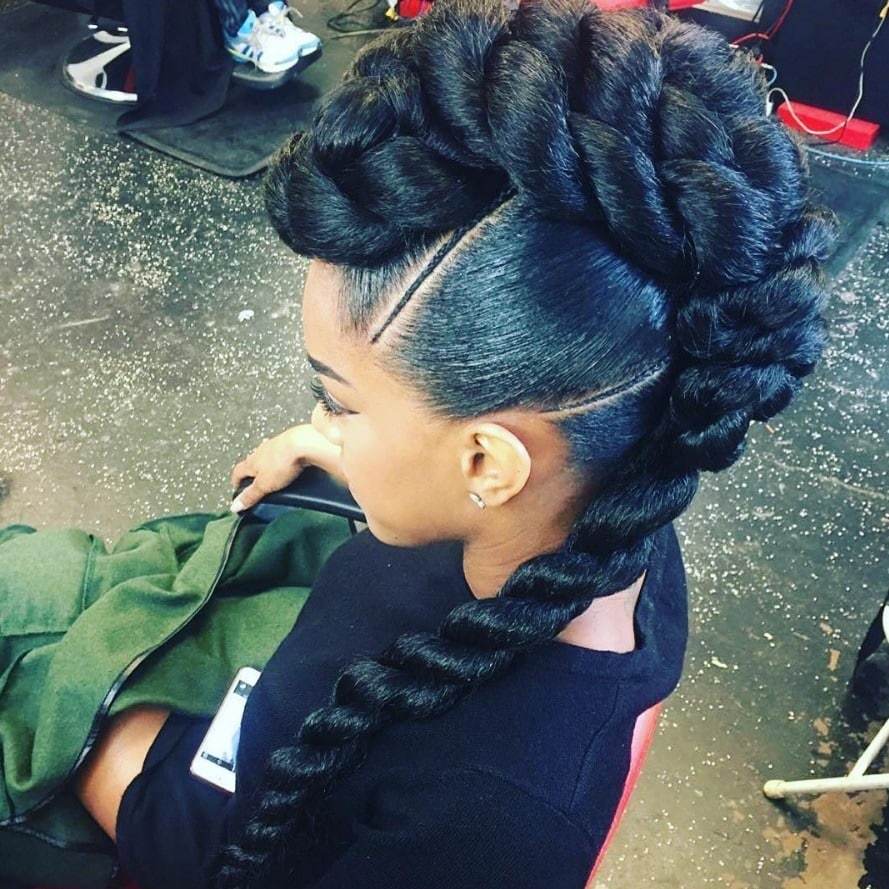 Mohawk Braid
