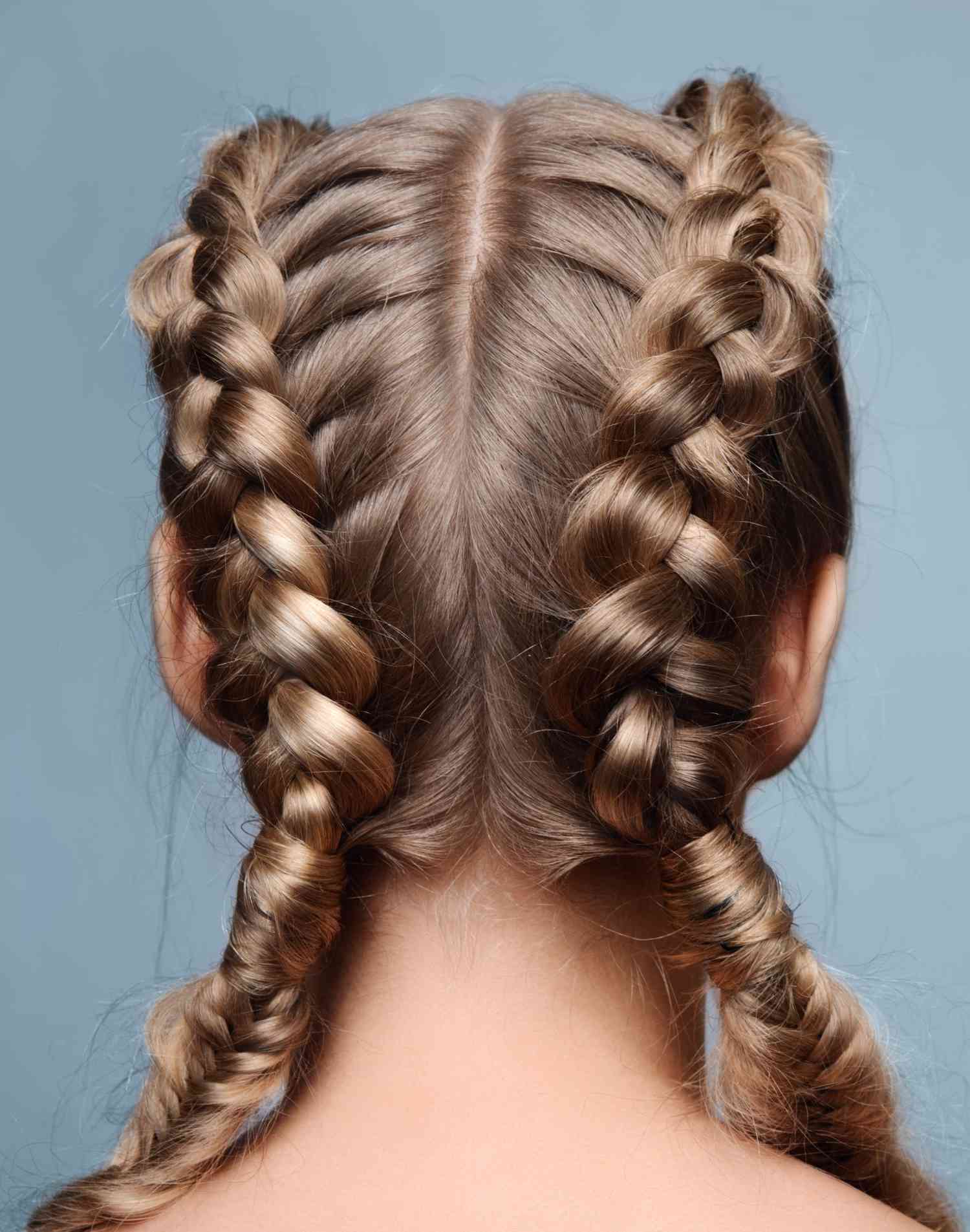 43 Chic Hairstyles That Look Even Better with Bobby Pins 9 Dutch Braid with Bobby Pin